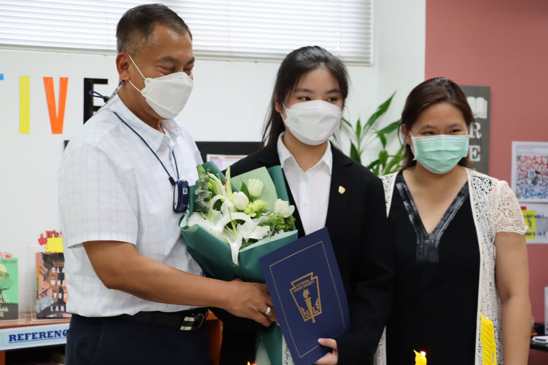 NHS Induction Ceremony – ISE | International School Eastern Seaboard