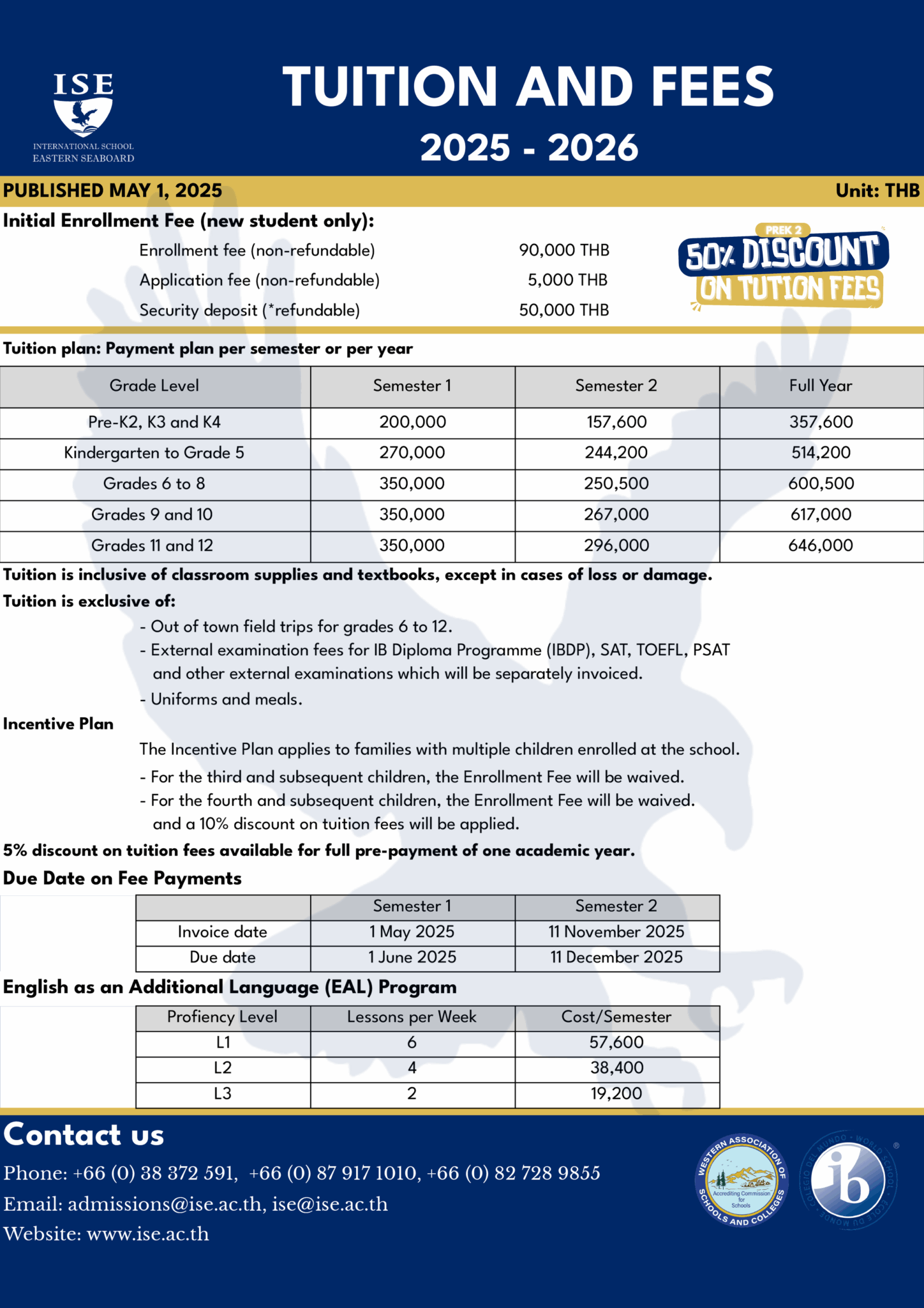 ise-tuition-and-fee – ISE | International School Eastern Seaboard